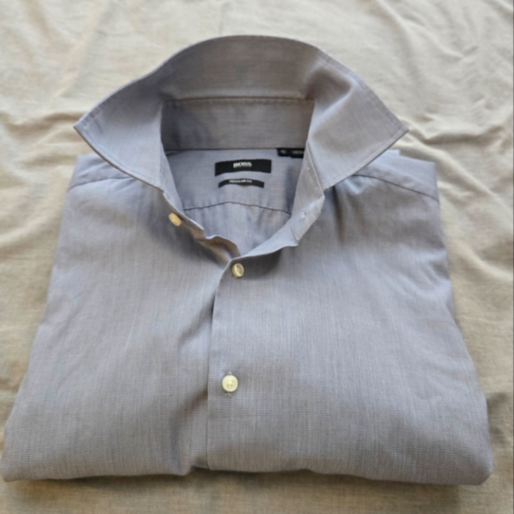 Hugo Boss Light Blue Dress Shirt